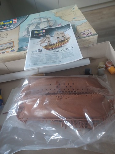 Revell hms victory battle - hms, of