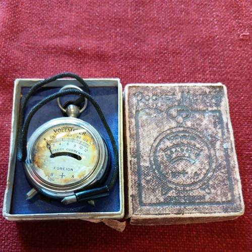Vintage direct current pocket - vintage,