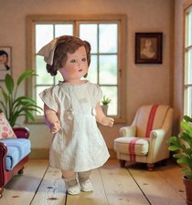 Antique German Bisque Head