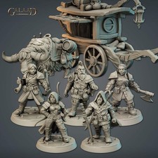Dwarf Caravan Miniatures (Full