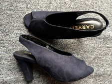 Women's High Heel Carvela Navy