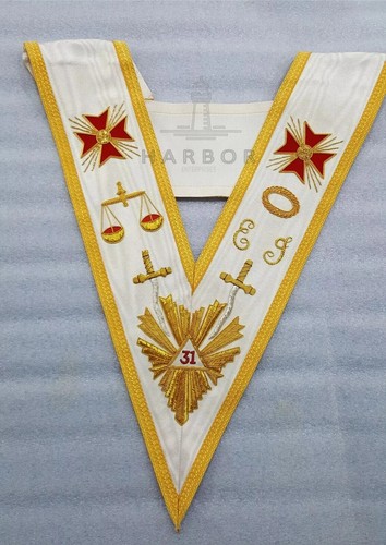 Masonic rose croix 31st degree - masonic,