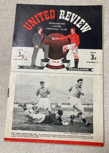 1949 manchester utd bradford - v,