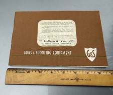 Catalogue guns and shooting - catalogue,