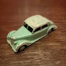 Dinky Toys #40a Riley Saloon Car - for Restoration 