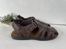 MENS PAVERS BROWN LEATHER