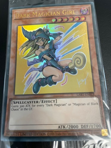 Dark magician girl - magician,