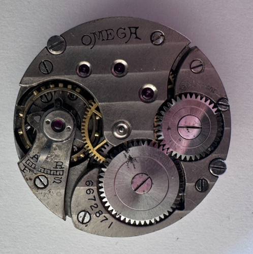 Omega movement calibre 7 - omega,