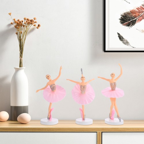 Pcs plastic ballerina - 3,