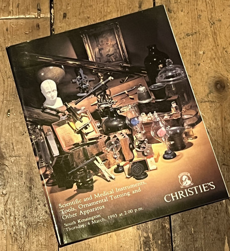 Vintage 1993 christies sale - vintage,