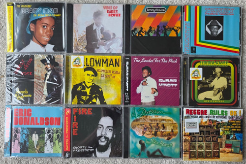 Reggae roots 14 x cd - /,