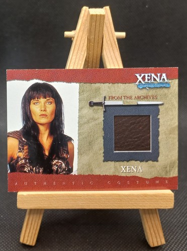 2001 rittenhouse xena the - 2001,