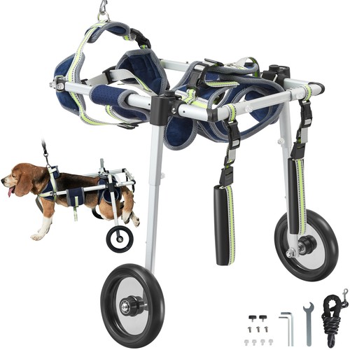 Vevor wheels pet wheelchair - vevor, 2