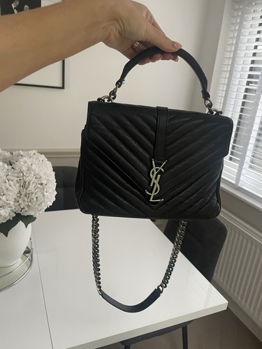 Ysl saint laurent small - laurent, black