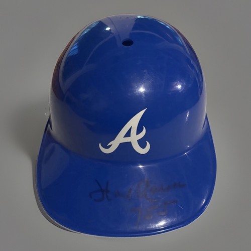 Hank aaron signed - aaron,
