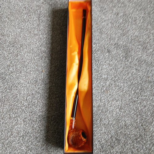Long smoking pipe - long,