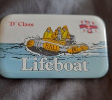 RNLI Lifeboat D Class Vintage Pin Badge