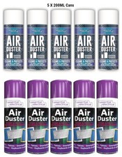 5 x Compressed Air Duster