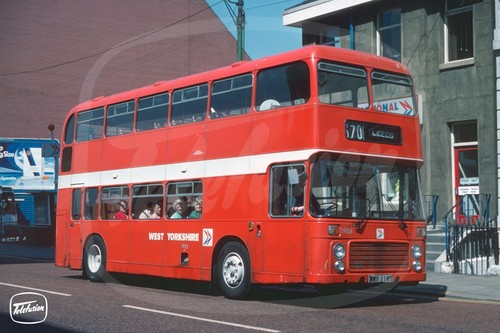 Bus photo west - -, yorkshire