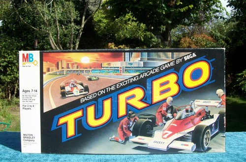 Turbo milton bradley mb - -,