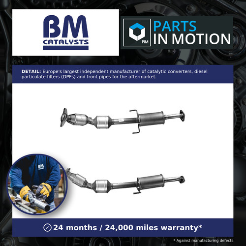Catalytic converter type - catalytic,
