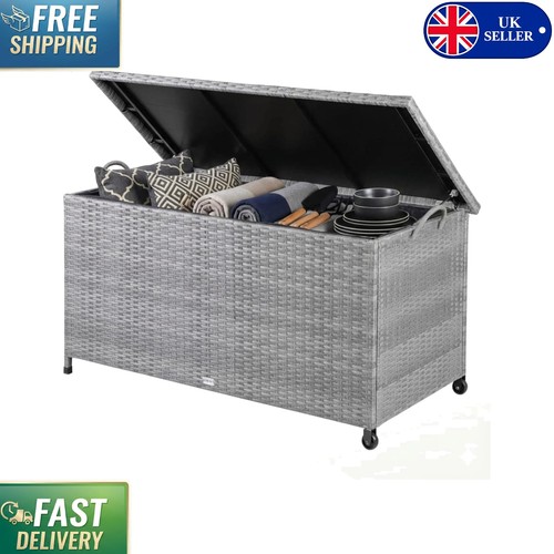 Elegant grey rattan garden - grey,