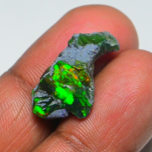 Jewelry grade black - opal, rough
