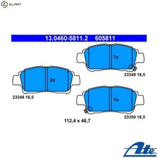 BRAKE PAD SET DISC BRAKE