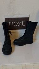 NEXT Leather Boots Size UK 4