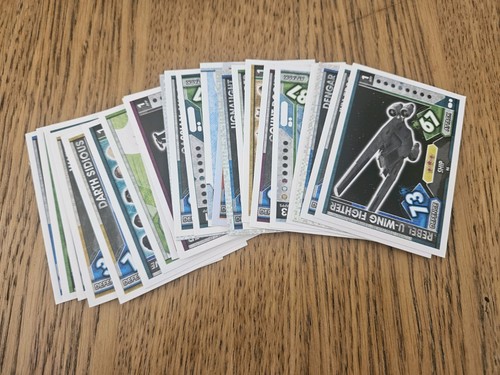 Star wars force attax - force,