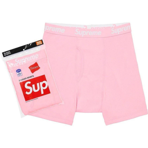 Supreme hanes boxer briefs - x,