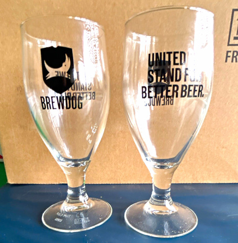 Brewdog set glass pilsner - brewdog,