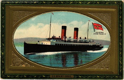 Ships isle man steam - isle,