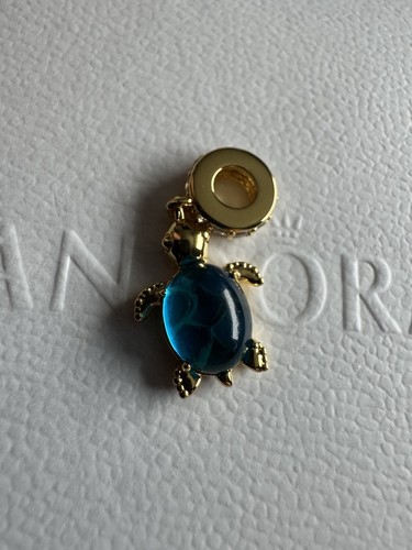 Pandora blue gold - blue,