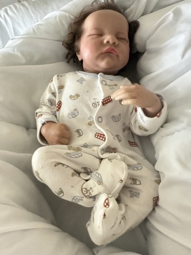 Bonnie brown reborn - bonnie, doll