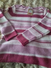 Cotton Traders Pink Jumper 16