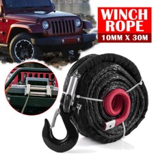 10mm x 30m Synthetic Winch