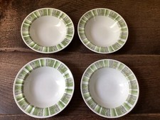 4 x retro 60’s/70’s Johnsons Brothers Breakfast Bowls 6” Diameter