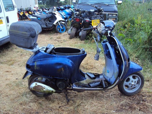 1999 piaggio vespa et2 - vespa,