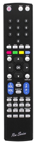 Series replacement remote - rm-series,