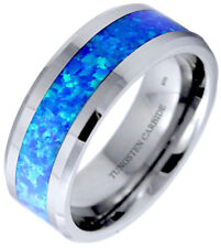 Blue Green Opal  Mens Unisex