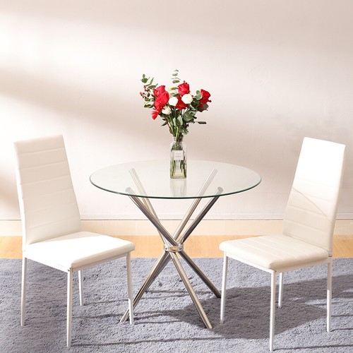 Kitchen seats chrome glass - kitchen, 2-4
