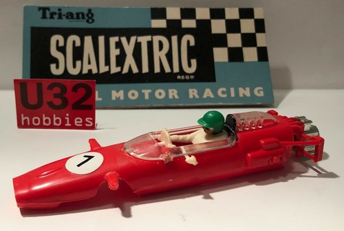Scalextric body chassis - scalextric,