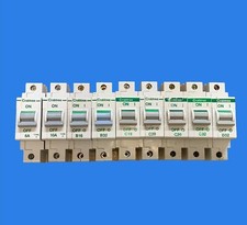 Crabtree Polestar Miniature Circuit Breakers  6 10 16 20 32 40 A  Type 2 B C D