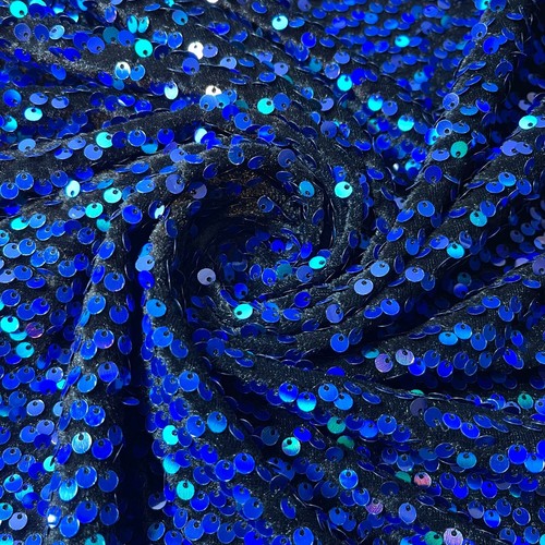 Sequin velvet velour - sequin,