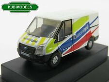 N Gauge Oxford Diecast 1:148 NFT035 National Grid Ford Transit SWB Low Roof Van