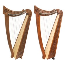 22 String Trinity Crested Harp Irish Lap Harp