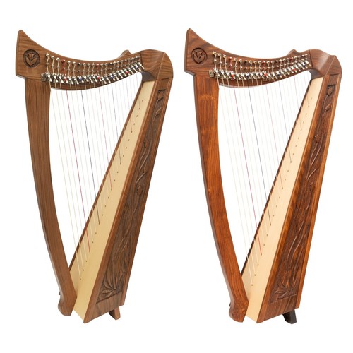 String trinity crested harp - string,