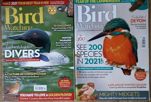 Bird watching magazine 2 - magazine,