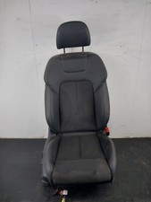 FRONT SEAT RH AUDI A6 MK5 C8 2016- AVANT TDI QUATTRO S LINE 40 5DR ESTATE